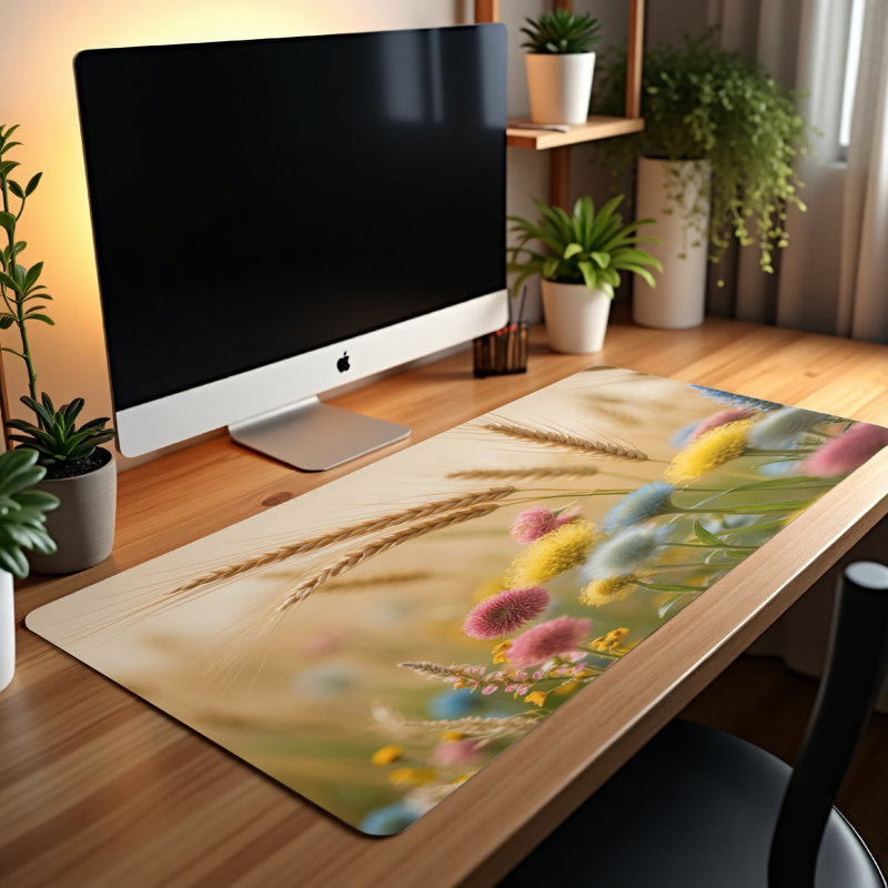 Polyester Desk Pad, 23.6x13.8