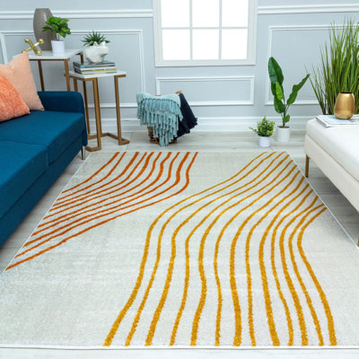 Performance Abstract Indoor Rug