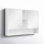 Armoire à pharmacie avec portes et 2 tablettes Maisie-1418890715