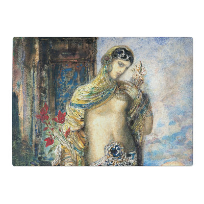 Song of Songs by Gustave Moreau Chopping Board