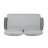 Mariano Steel Loveseat And Table-1380275953-1380275959-1380275956