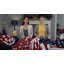 US Flag Print Super Soft Sherpa Throw Blanket-19903001