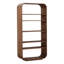 Wailea Bookcase Brown
