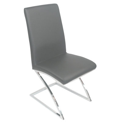 Chaise parsons rembourrée Hussain