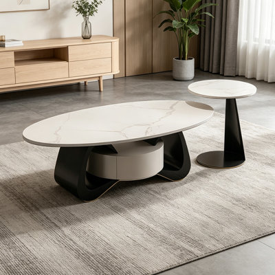 Table basse moderne de luxe italien