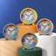 Digital Metal Electric Alarm Tabletop Clock-280335549
