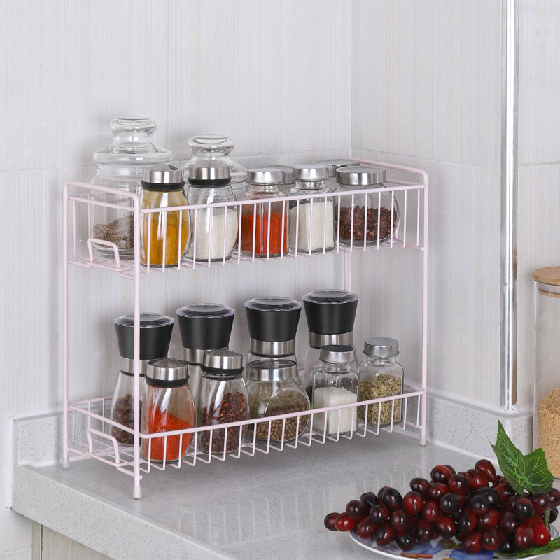 Spice Rack, Light Pink