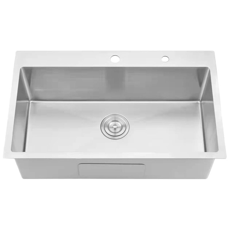 Premium Stainless Steel Kitchen Sink With Advanced Features For Ultimate Functionality