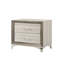 Table de chevet blanche Star