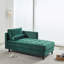Chaise longue en velours Ramm-1366602733