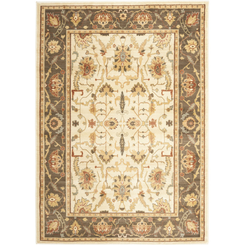 Christensen Performance Oriental Rug, Rectangle 5'3" x 7'6"