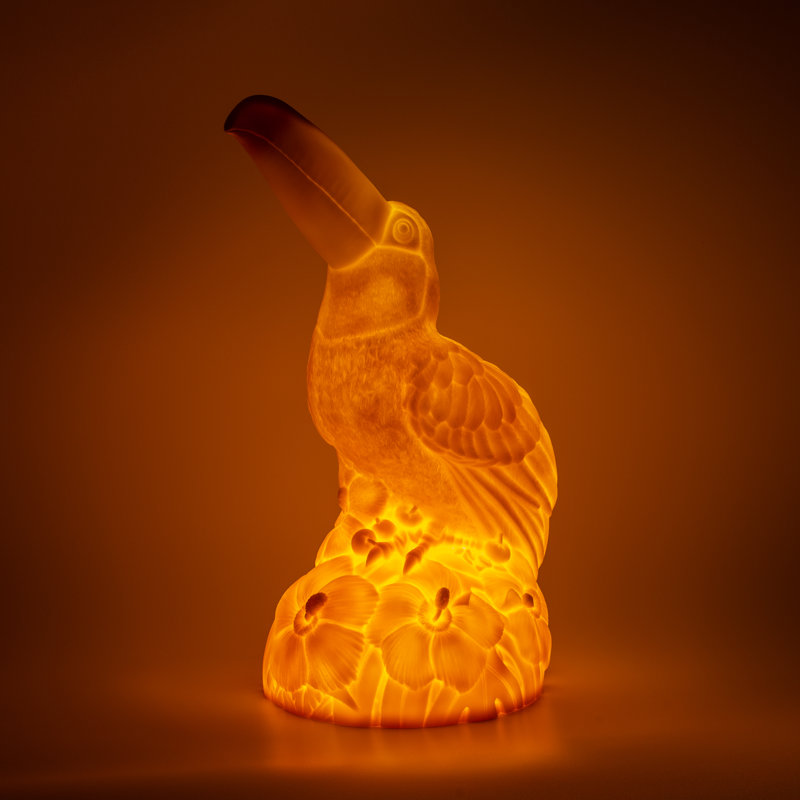 Lampe ivoire The Eden, Saffron