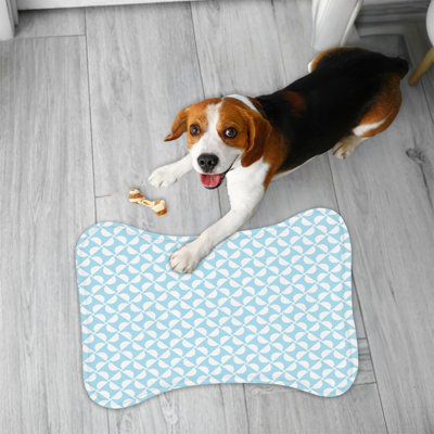 Tapis prisme clair 1 pièce