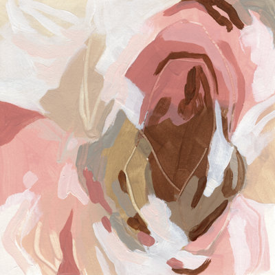 Petal Prism II by June Erica Vess - Wrapped Canvas Painting