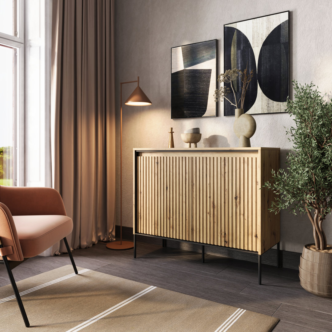 Aileu 98cm Wide Sideboard