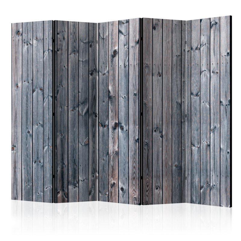 68'' H Solid Wood Folding Room Divider, 5