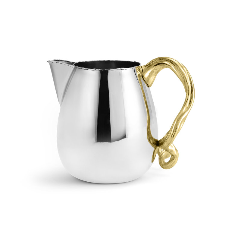 Vine Stainless Steel Pitcher