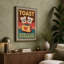 Rising to the Occasion Retro - Wrapped Canvas-2098189333-2098189341