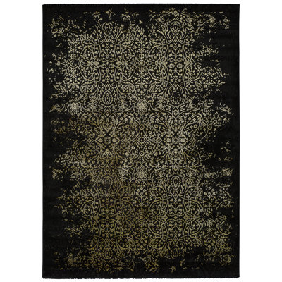Fetzer Floral Area Rug