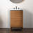 Calandre 20'' Single Bathroom Vanity with Ceramic Top-96677699