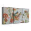 «Bluebird Spring Day I», ensemble de 3 toiles tendues-907625422