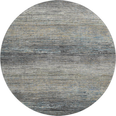 Premium Machine Washable Alijah AMF1264 Stripes Rug