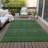 Kinslee Washable Striped Indoor / Outdoor Rug-1371129084