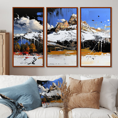Addielynn - Ensemble de décoration murale Alaska