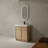 30" Multi-Functional Storage Freestanding Bathroom Vanity