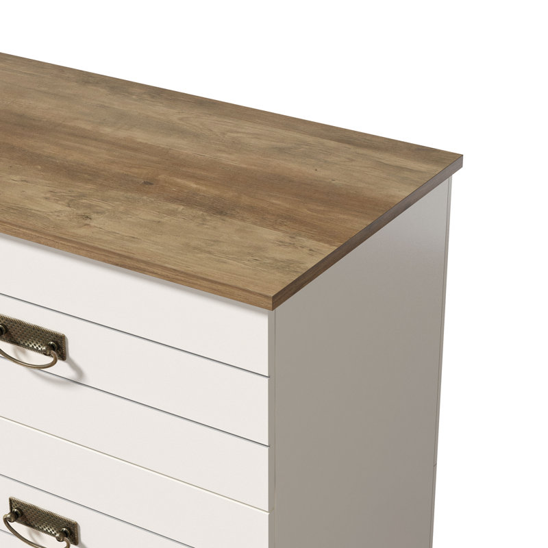 Commode 6 tiroirs 47,24 po Allyannah