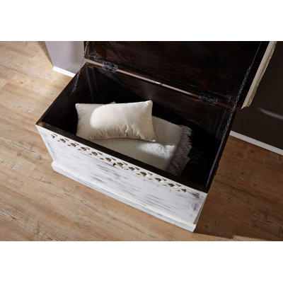 Castle Blanket Chest