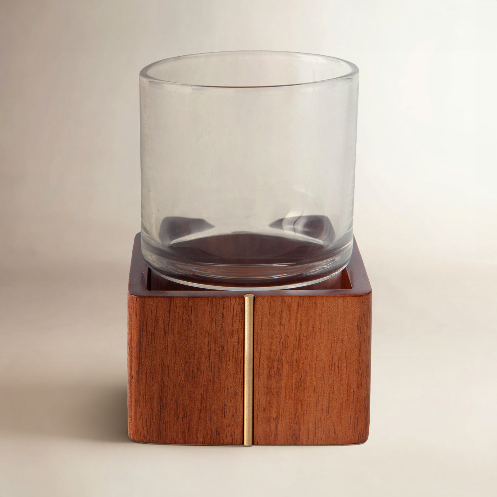 Earhart Wood Tumbler