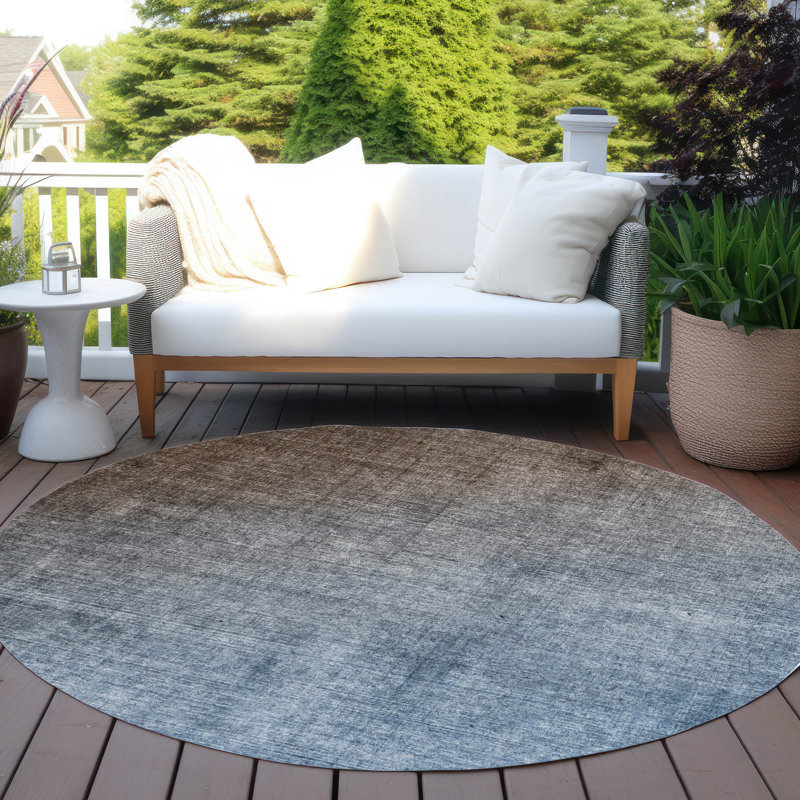 Fontinella Indoor / Outdoor Rug, Round 8'