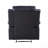 Black Synthetic Leather Power Motion Recliner Chair