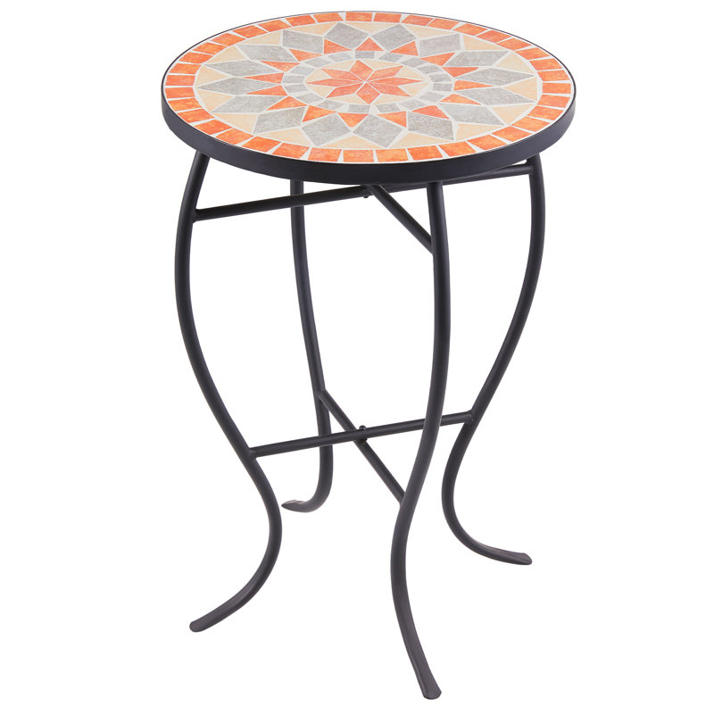Bribie Patio Side Table, Khaki