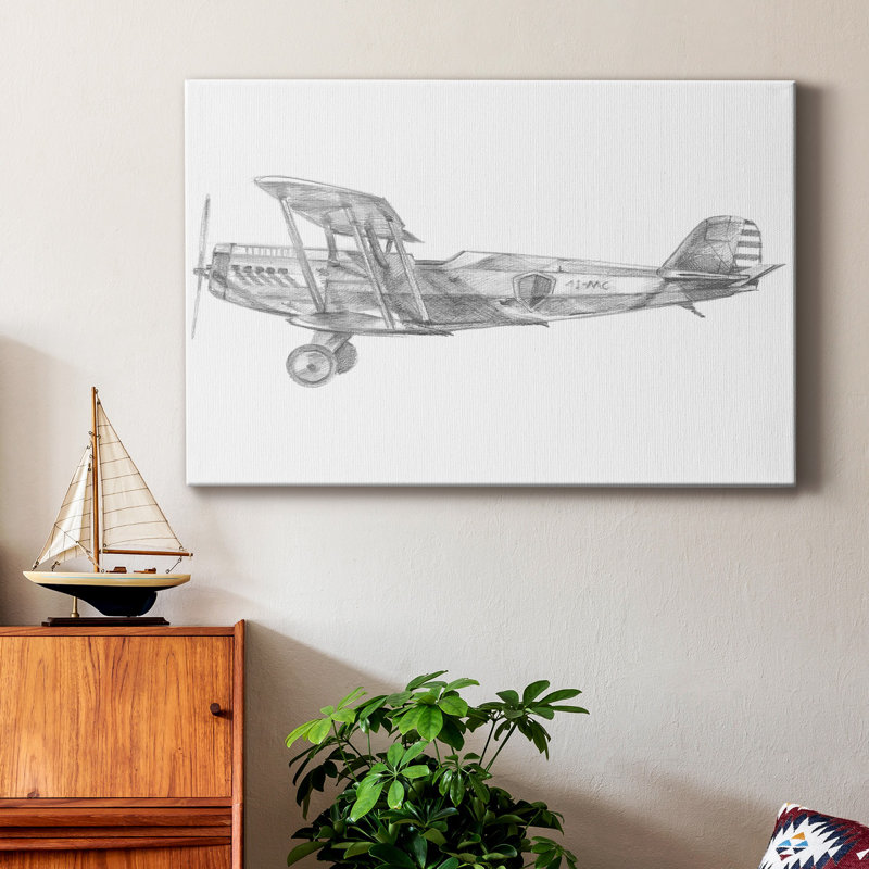 " Technical Flight II ", 27" H x 18" W x 1" D
