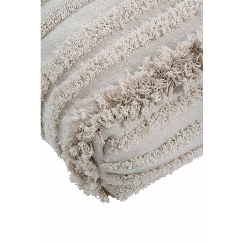 Early Hours Square Pouf