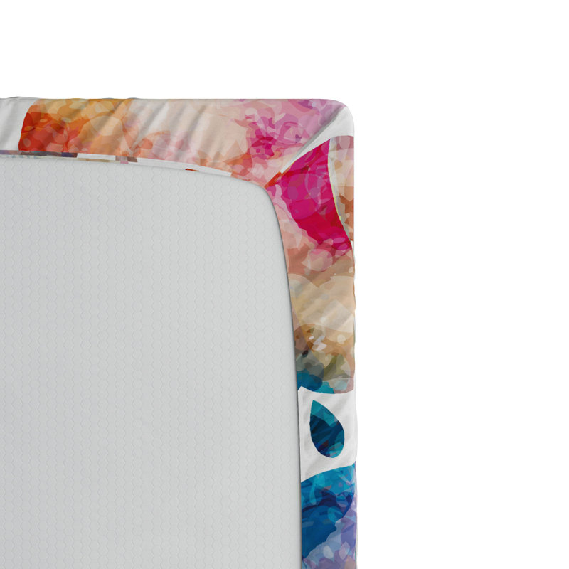 Microfiber Fitted Sheet, Twin Fitted Sheet