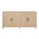 Eilisha Modern Reeded Sideboard with Arched Doors
