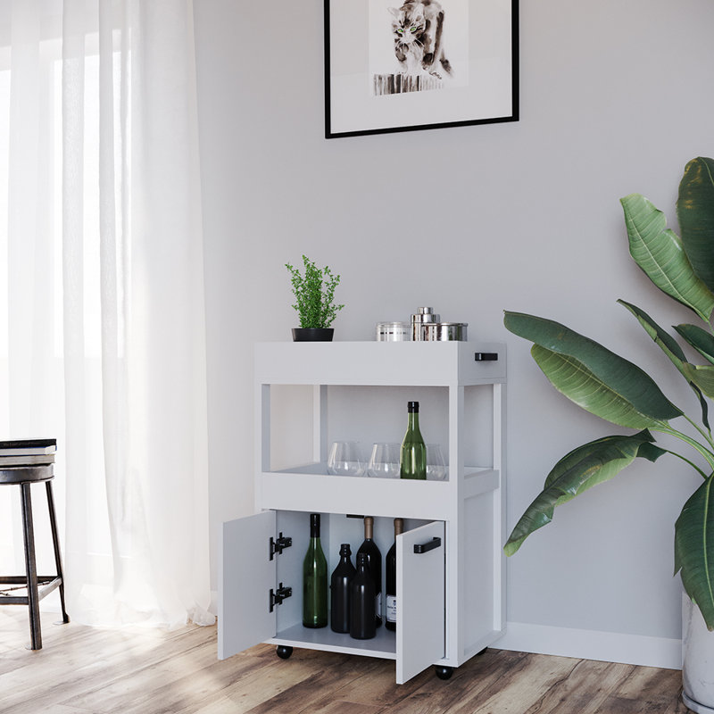 Bokamper Bar Cabinet