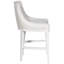 Cove Upholstered Stool with Solid Wood Frame-912985574