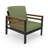Townsend Patio Chair with Sunbrella® Cushions-2128192588-2128192589