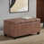 Brown Faux Leather