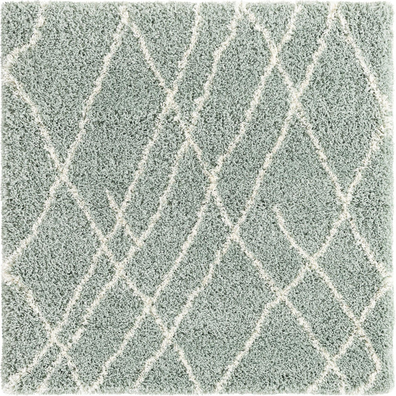 Lorelee Abstract Indoor Rug, Square 4'