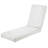 Quilted Patio Chaise Lounge Cushion-405469018-405468965