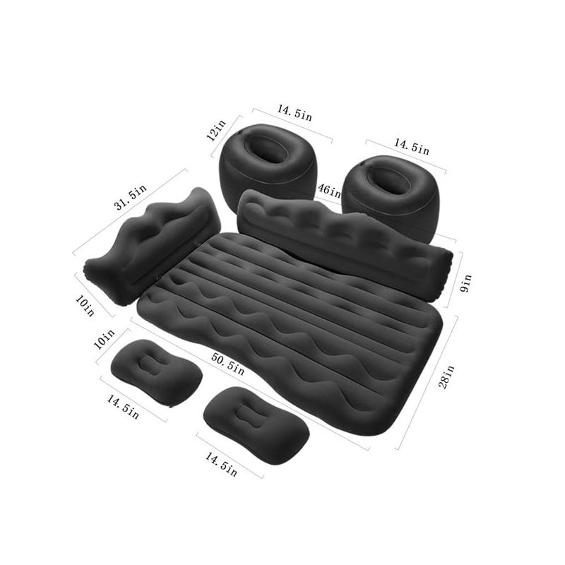 McGuffey 17.72'' Air Mattress, Black