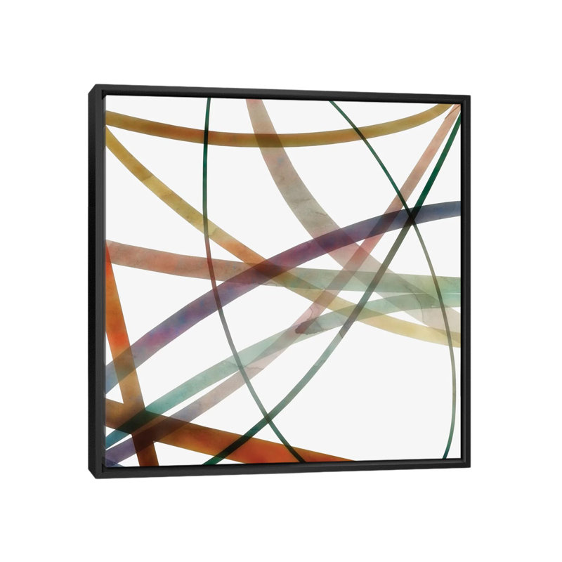 «Intact I», impression sur toile, H 18 po x l 18 po x P 1,5 po, Toile avec cadre flottant noir, Pas de tapis