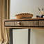 Quinnipiac 115 cm W Solid Wood Top Console Table