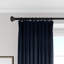 Panneau de rideau simple semi-diaphane plissé Luxe Linen-53134117-53134107