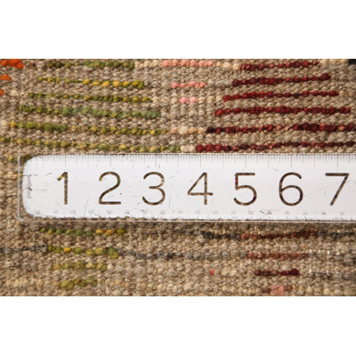 All-Over Trellis Wool Moroccan Oriental Area Rug 6x8